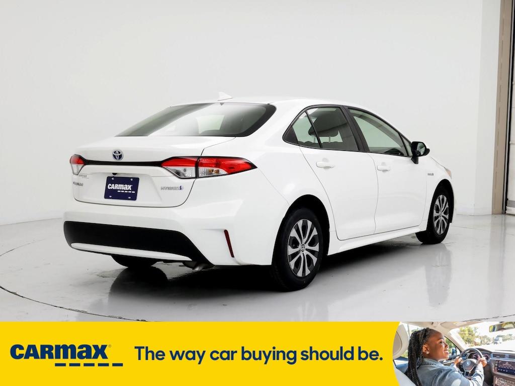 used 2021 Toyota Corolla Hybrid car, priced at $22,998