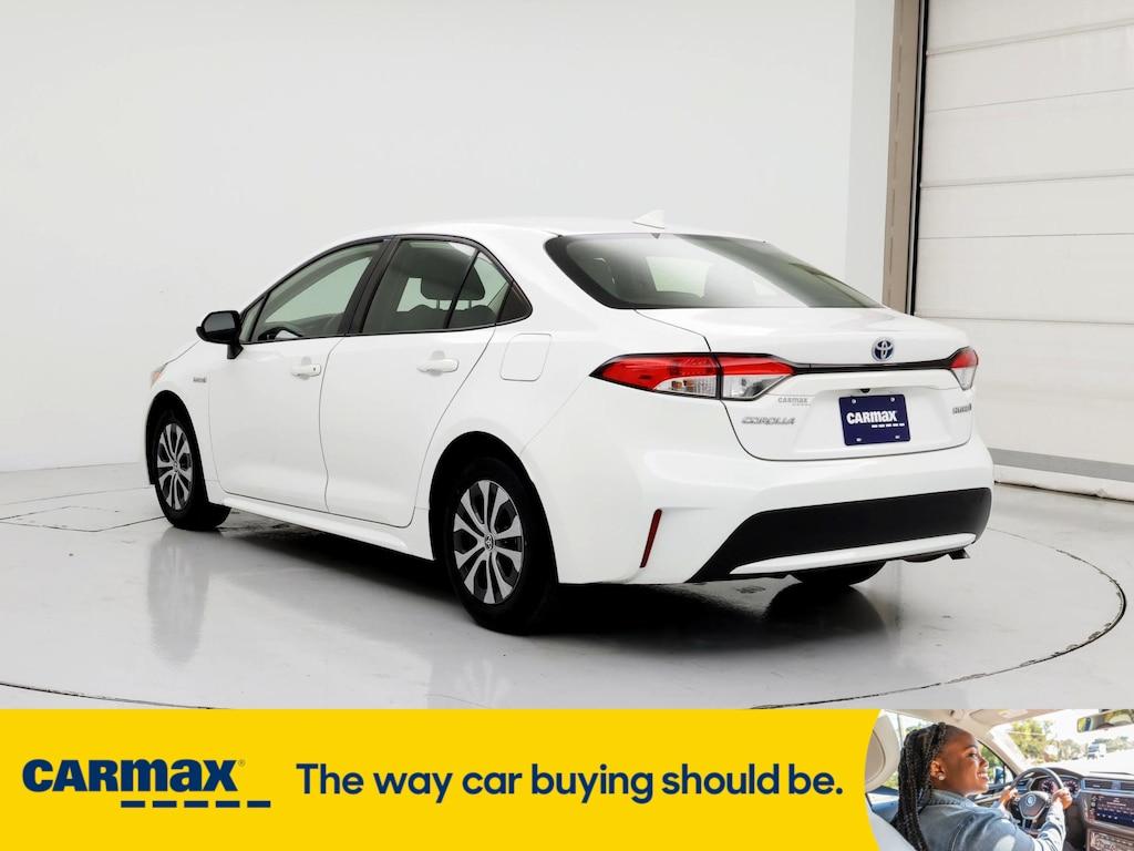 used 2021 Toyota Corolla Hybrid car, priced at $22,998