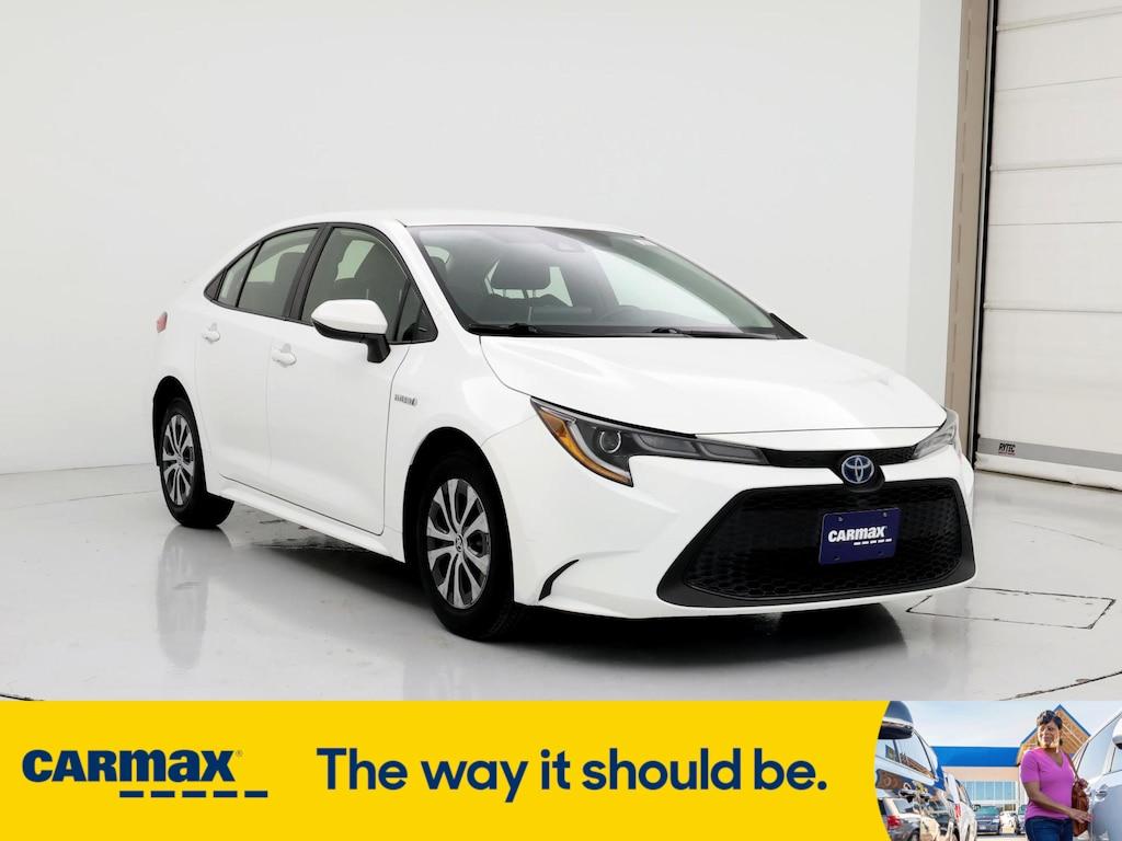 used 2021 Toyota Corolla Hybrid car, priced at $22,998