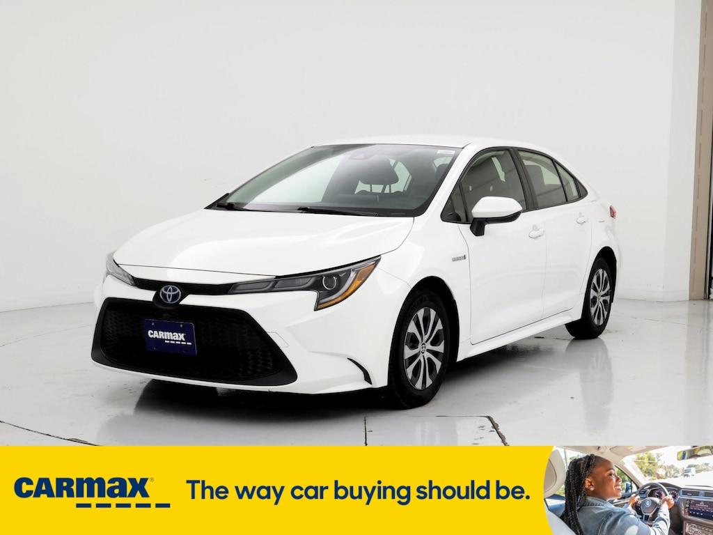 used 2021 Toyota Corolla Hybrid car, priced at $22,998