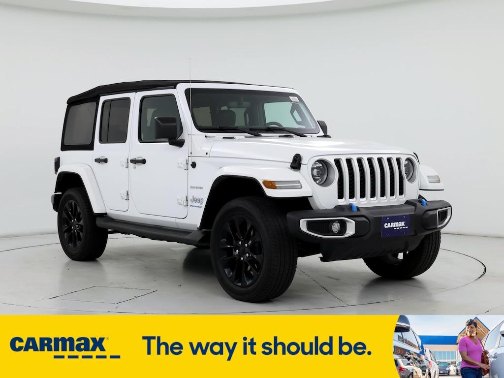 used 2023 Jeep Wrangler 4xe car, priced at $34,998