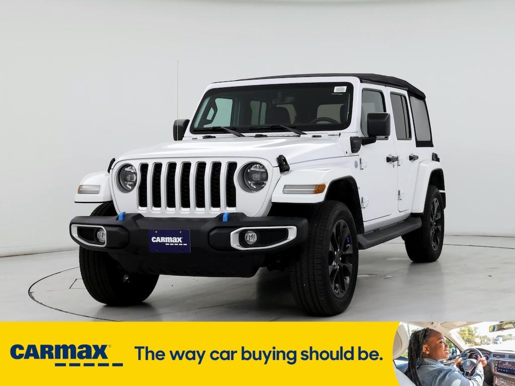 used 2023 Jeep Wrangler 4xe car, priced at $34,998