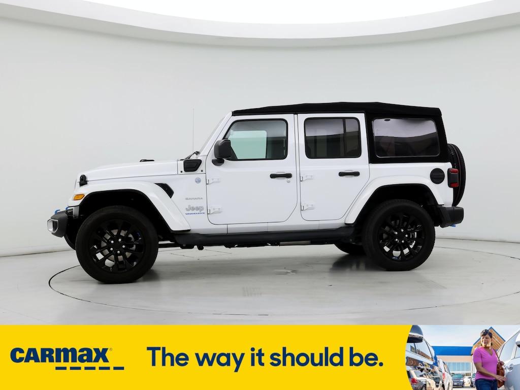 used 2023 Jeep Wrangler 4xe car, priced at $34,998