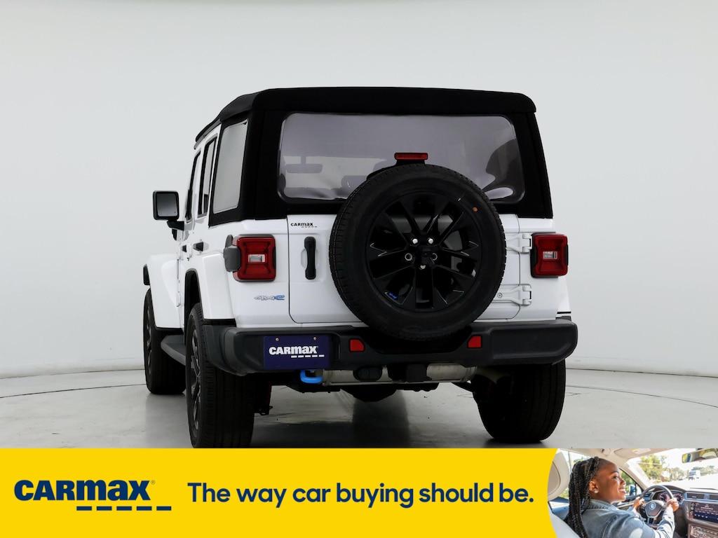 used 2023 Jeep Wrangler 4xe car, priced at $34,998