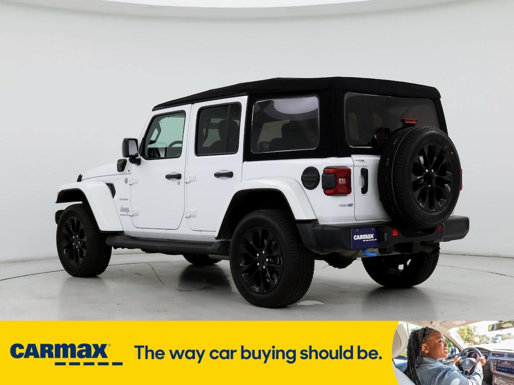 used 2023 Jeep Wrangler 4xe car, priced at $34,998