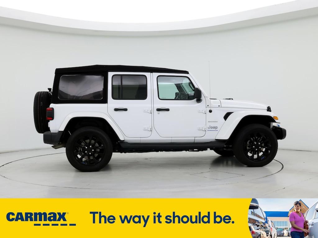 used 2023 Jeep Wrangler 4xe car, priced at $34,998