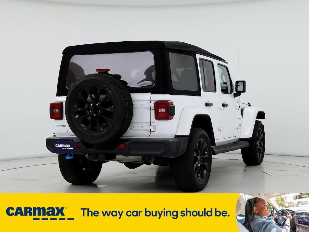 used 2023 Jeep Wrangler 4xe car, priced at $34,998