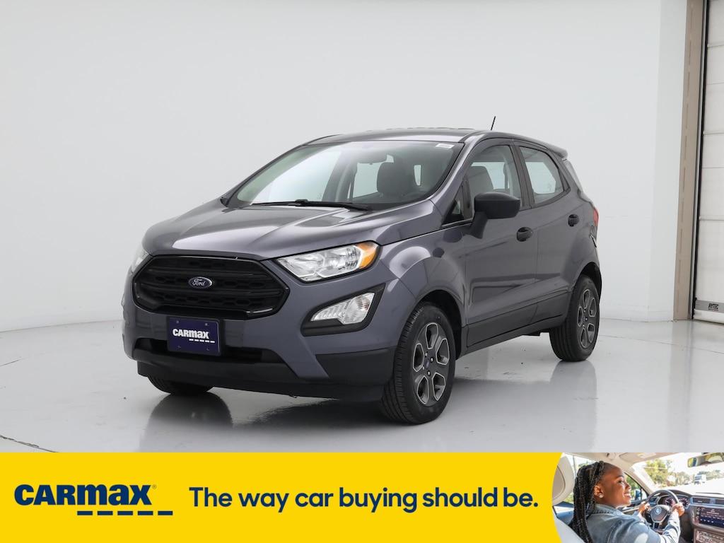 used 2021 Ford EcoSport car, priced at $16,998
