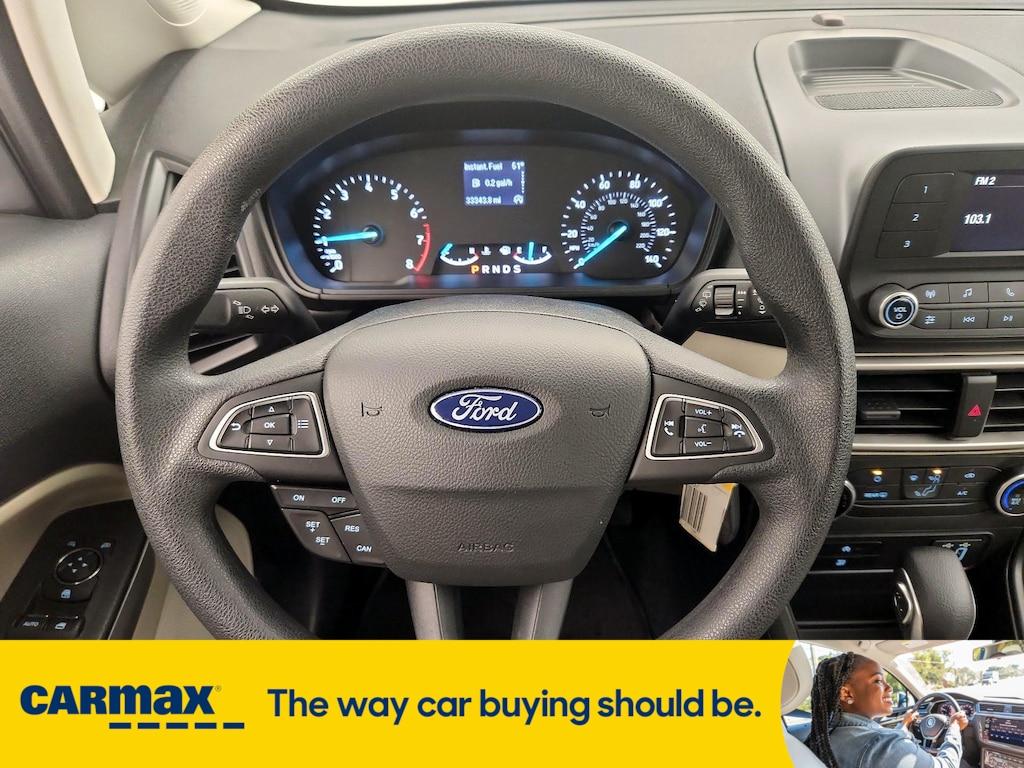 used 2021 Ford EcoSport car, priced at $16,998