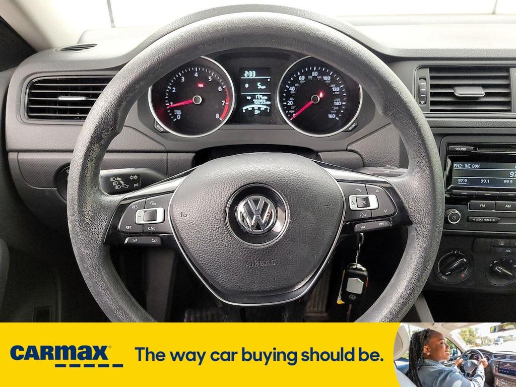 used 2015 Volkswagen Jetta car, priced at $12,998