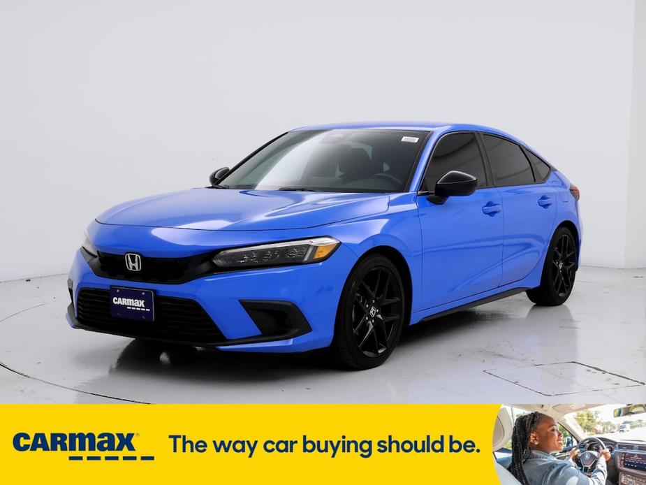 used 2022 Honda Civic car, priced at $26,998