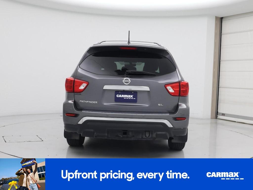 used 2017 Nissan Pathfinder car, priced at $15,998