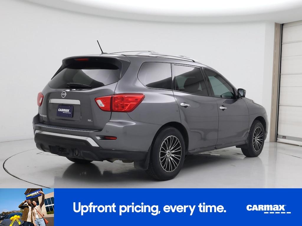 used 2017 Nissan Pathfinder car, priced at $15,998
