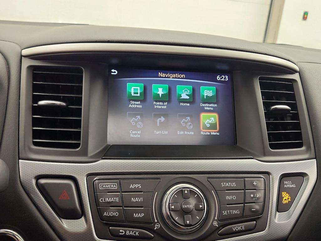 used 2017 Nissan Pathfinder car, priced at $15,998