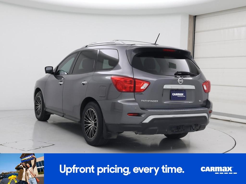 used 2017 Nissan Pathfinder car, priced at $15,998