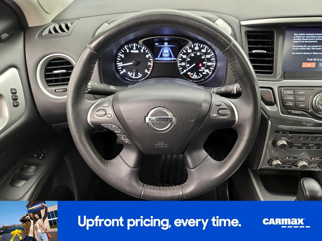 used 2017 Nissan Pathfinder car, priced at $15,998
