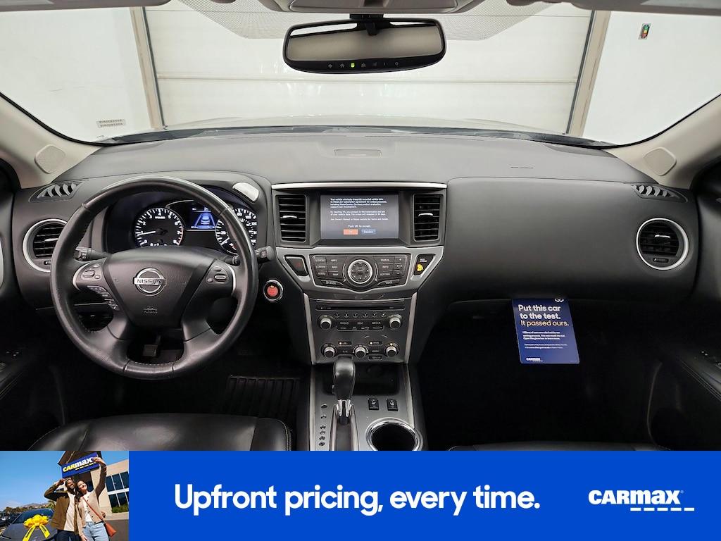 used 2017 Nissan Pathfinder car, priced at $15,998