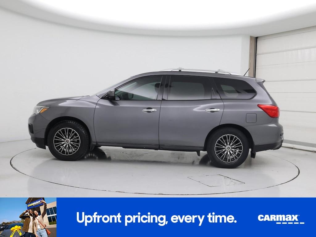 used 2017 Nissan Pathfinder car, priced at $15,998