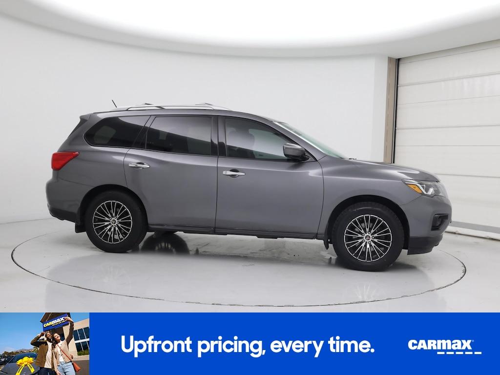 used 2017 Nissan Pathfinder car, priced at $15,998