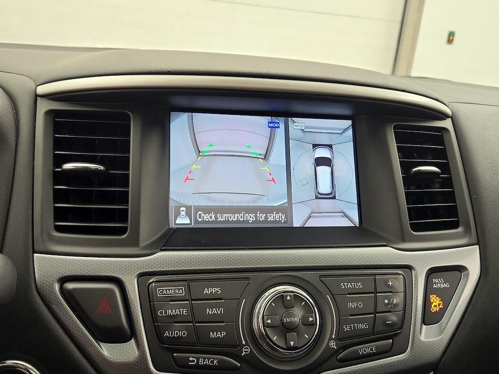 used 2017 Nissan Pathfinder car, priced at $15,998