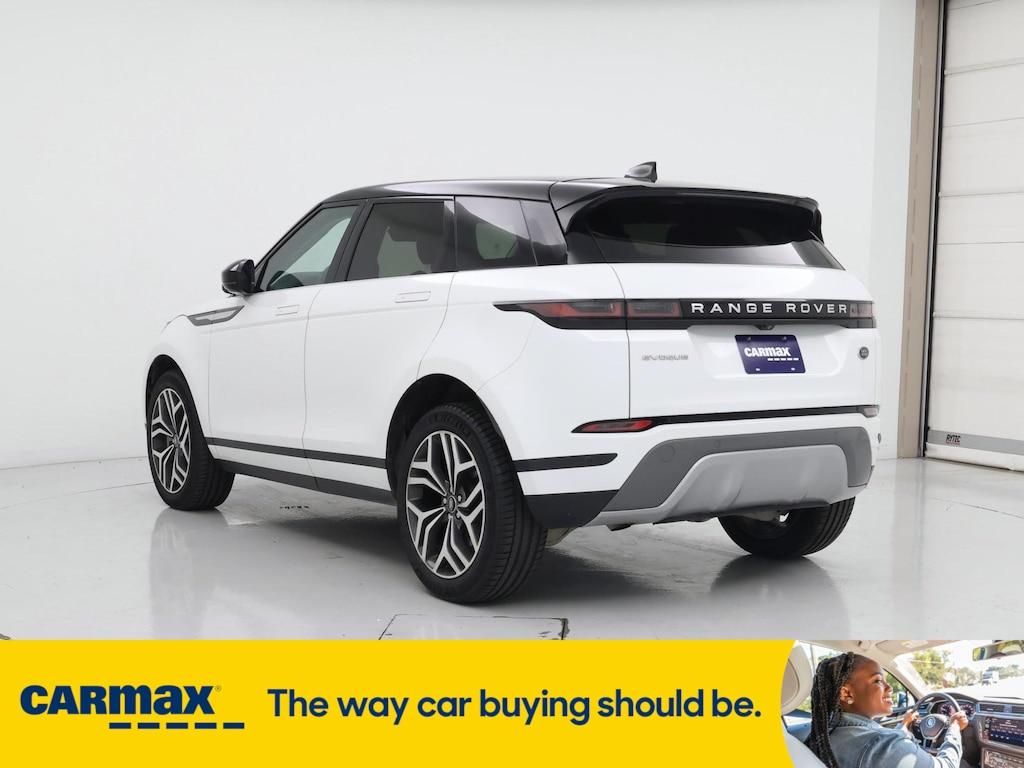 used 2022 Land Rover Range Rover Evoque car, priced at $34,998