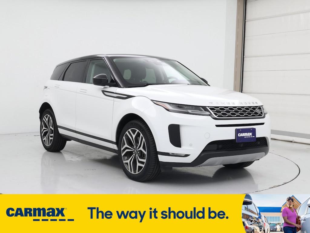 used 2022 Land Rover Range Rover Evoque car, priced at $34,998