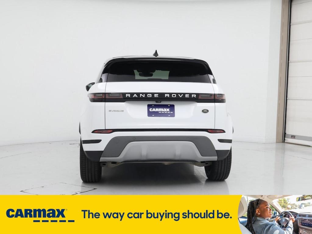 used 2022 Land Rover Range Rover Evoque car, priced at $34,998