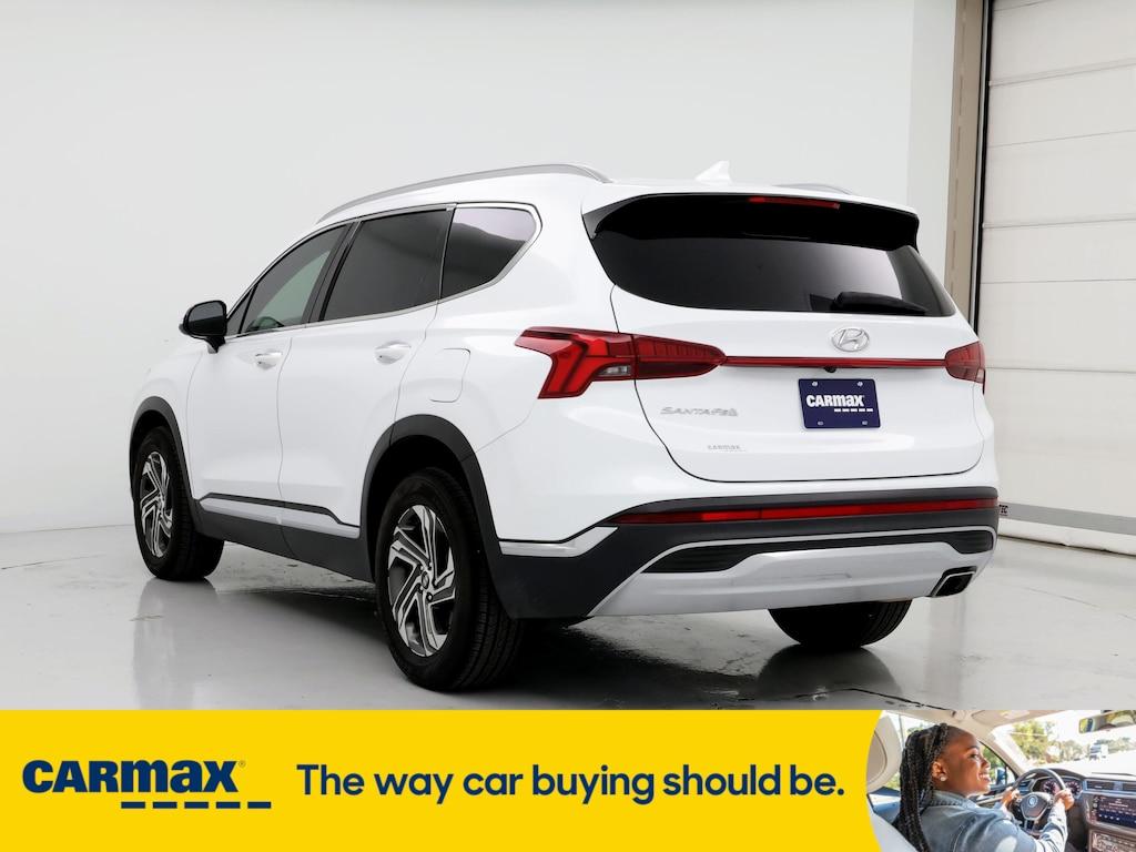 used 2021 Hyundai Santa Fe car, priced at $21,998