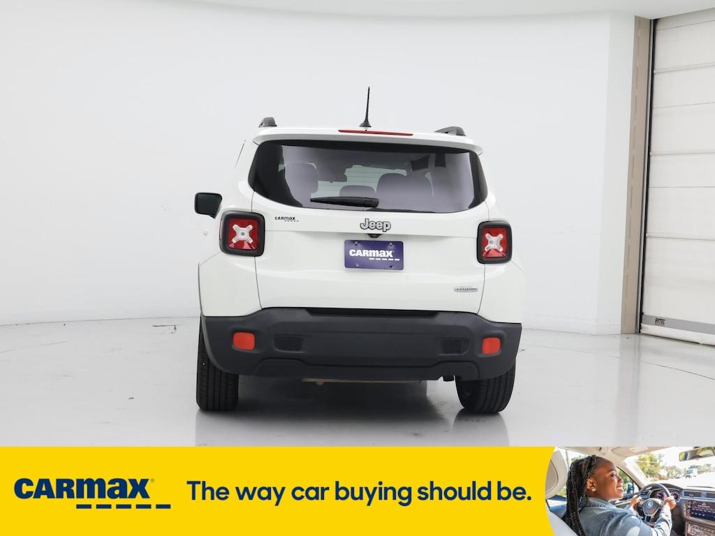 used 2016 Jeep Renegade car, priced at $14,998