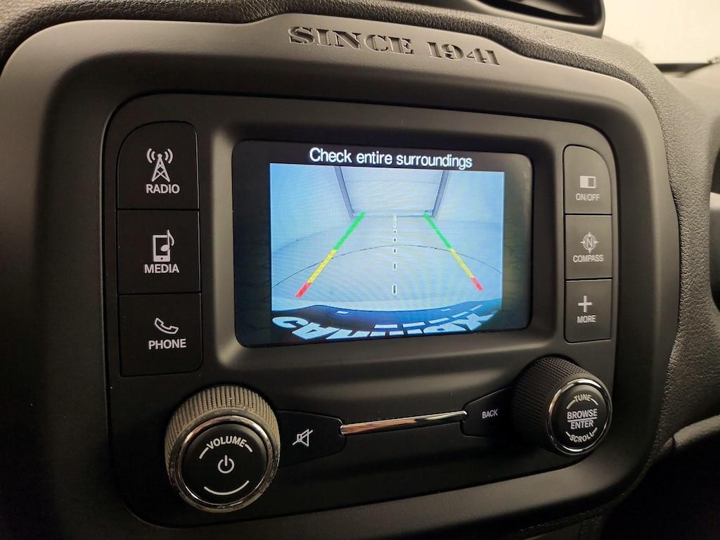 used 2016 Jeep Renegade car, priced at $14,998