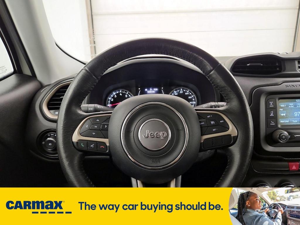 used 2016 Jeep Renegade car, priced at $14,998