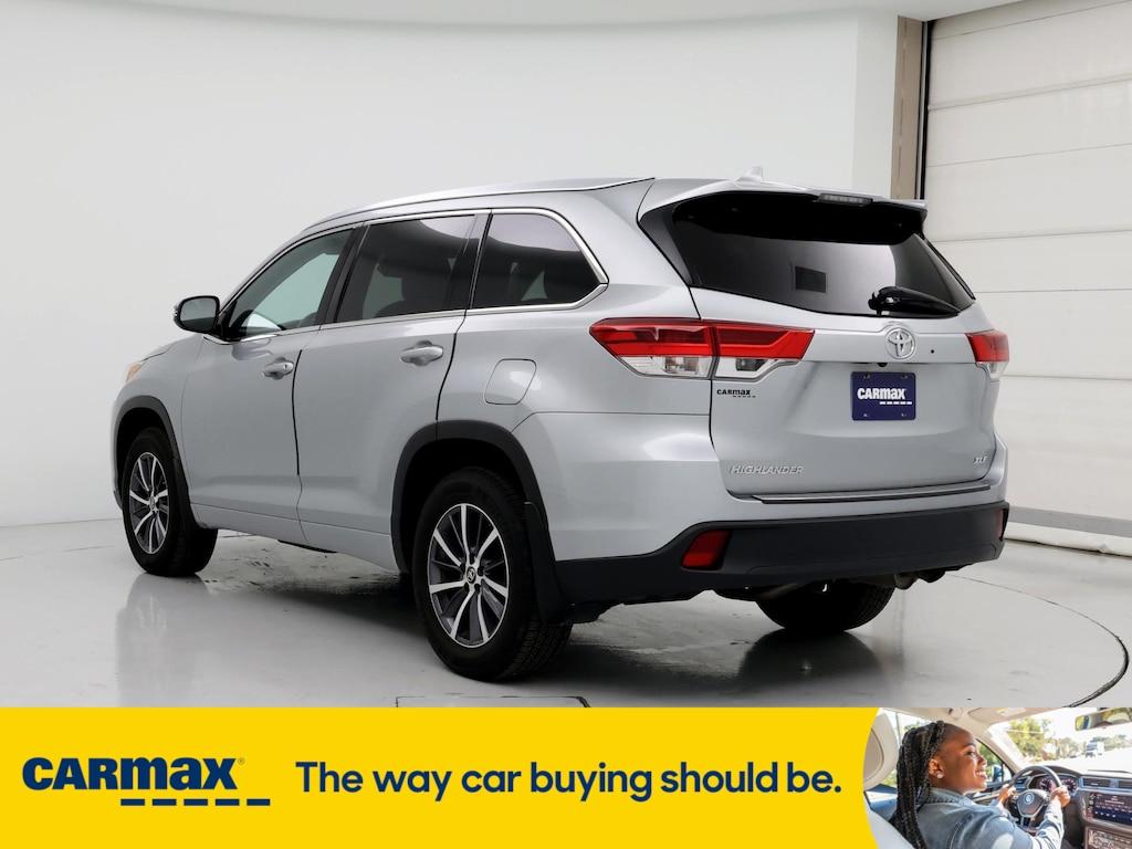 used 2018 Toyota Highlander car, priced at $30,998