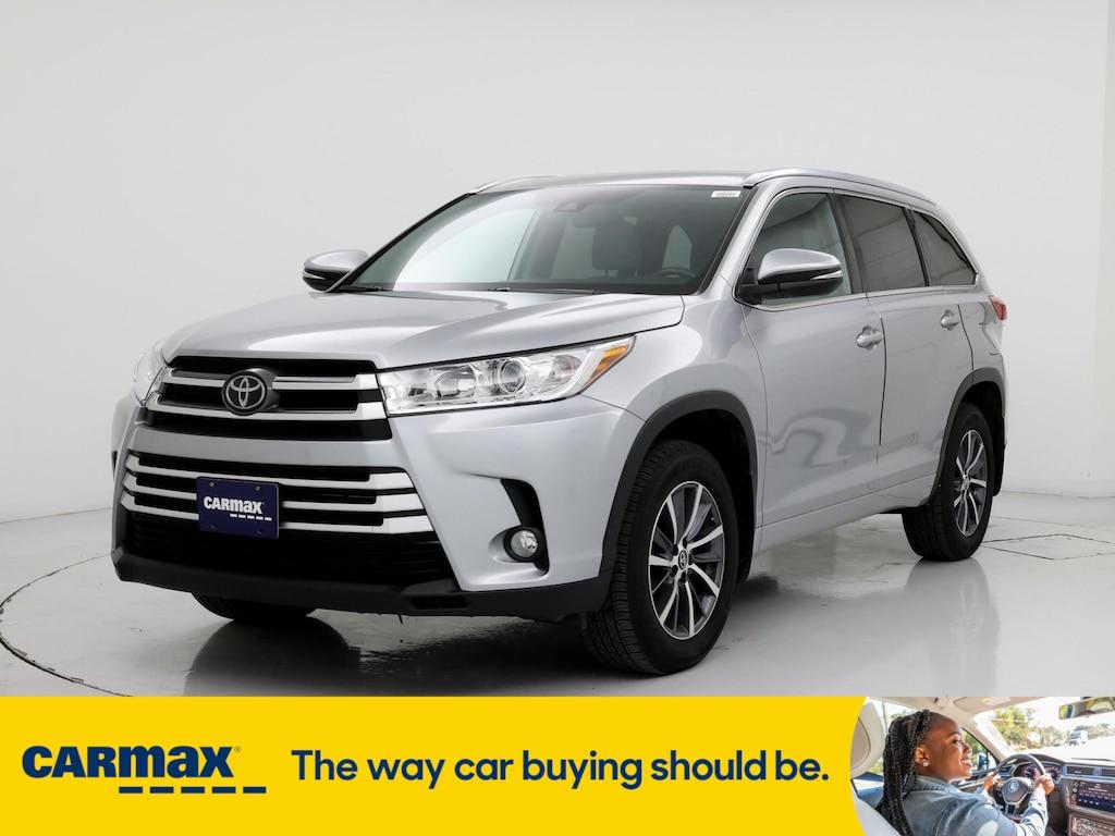 used 2018 Toyota Highlander car, priced at $30,998