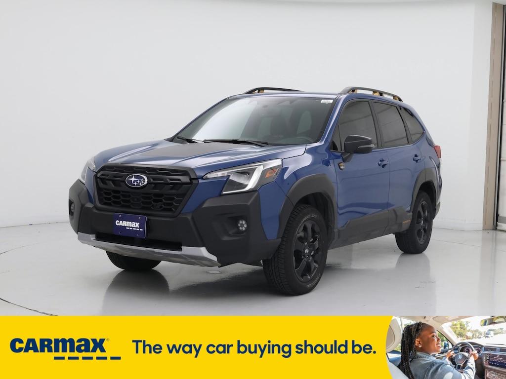used 2023 Subaru Forester car, priced at $32,998