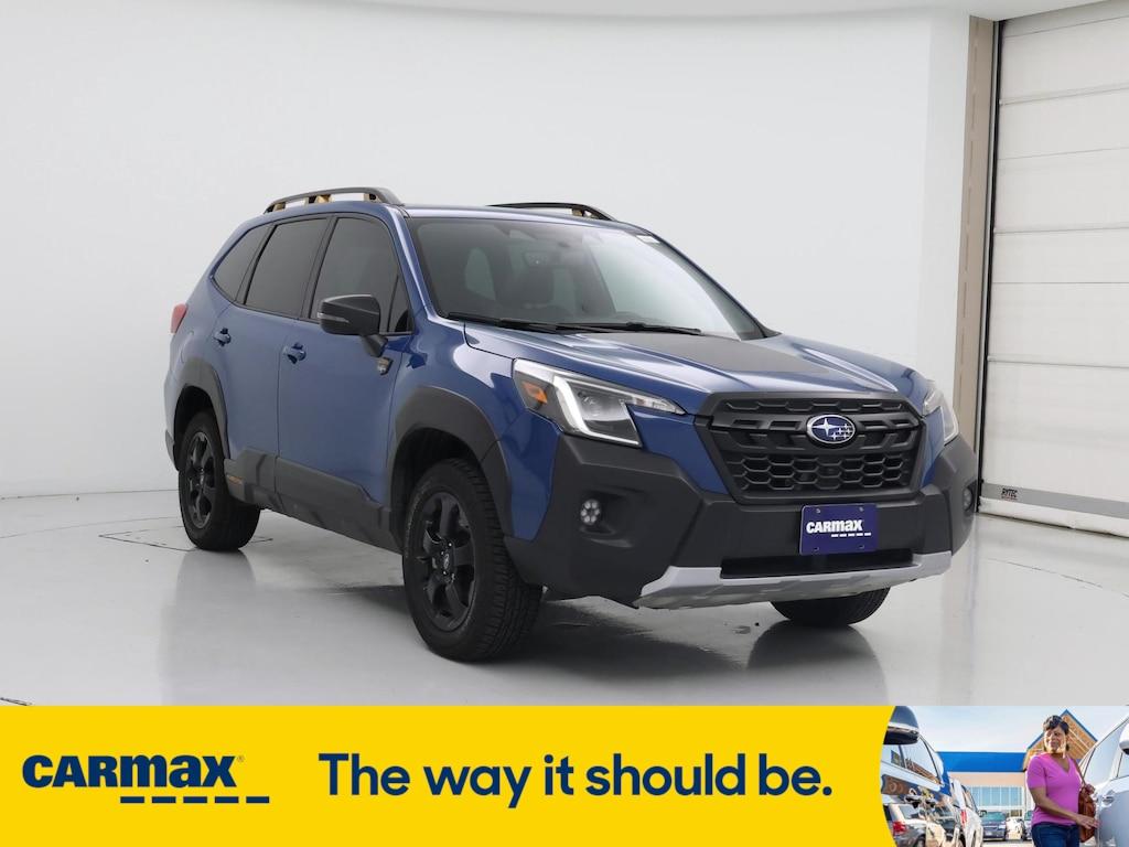 used 2023 Subaru Forester car, priced at $32,998