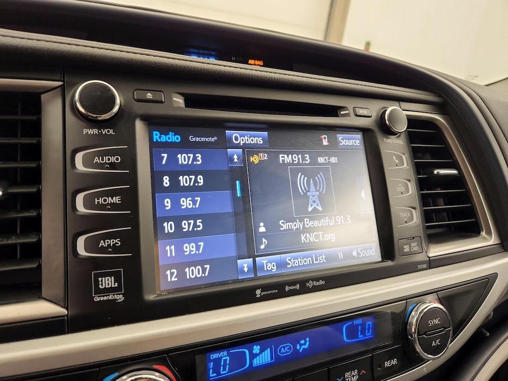 used 2018 Toyota Highlander Hybrid car, priced at $34,998
