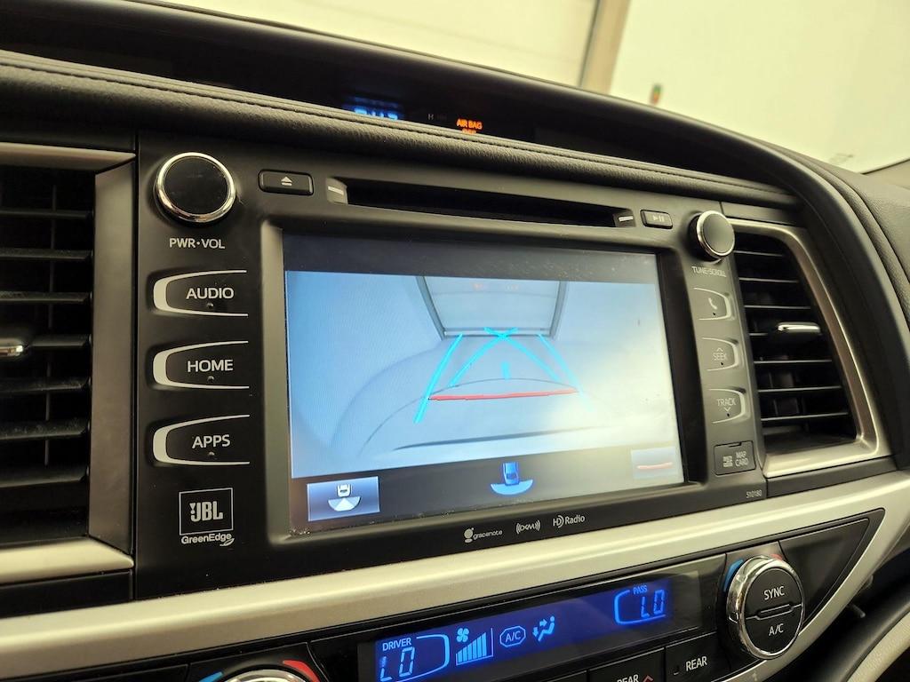 used 2018 Toyota Highlander Hybrid car, priced at $34,998