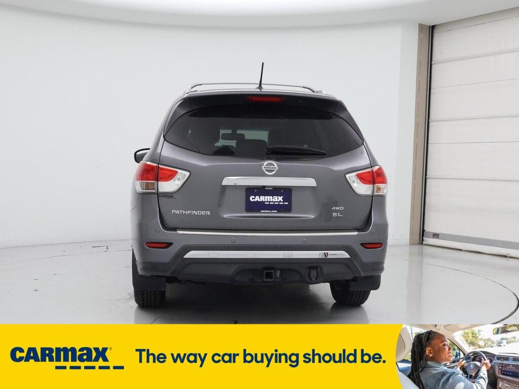 used 2015 Nissan Pathfinder car, priced at $15,998