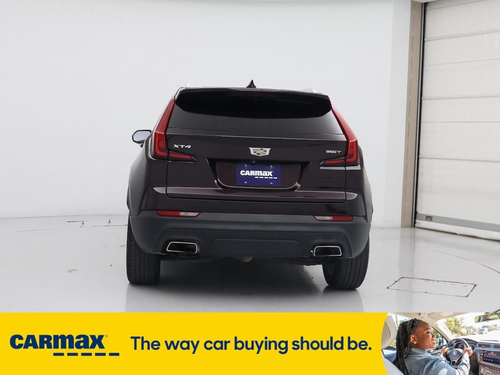 used 2021 Cadillac XT4 car, priced at $25,998