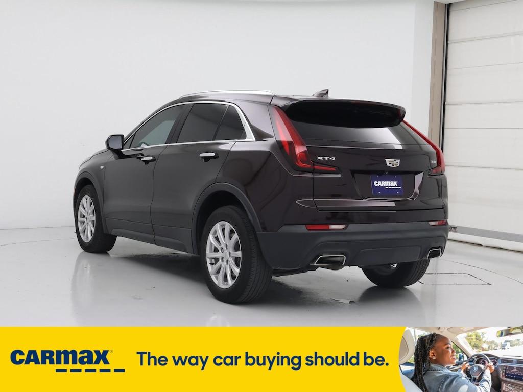 used 2021 Cadillac XT4 car, priced at $25,998