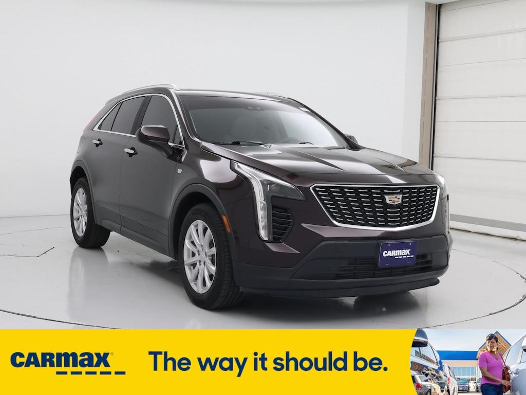 used 2021 Cadillac XT4 car, priced at $25,998