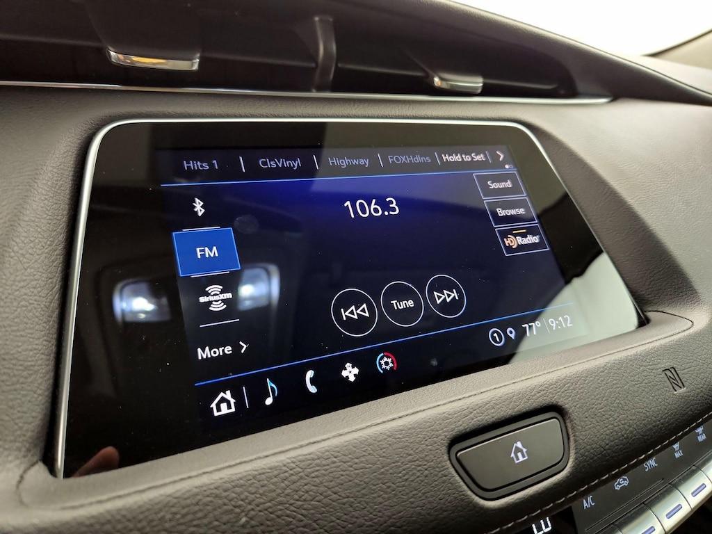 used 2021 Cadillac XT4 car, priced at $25,998