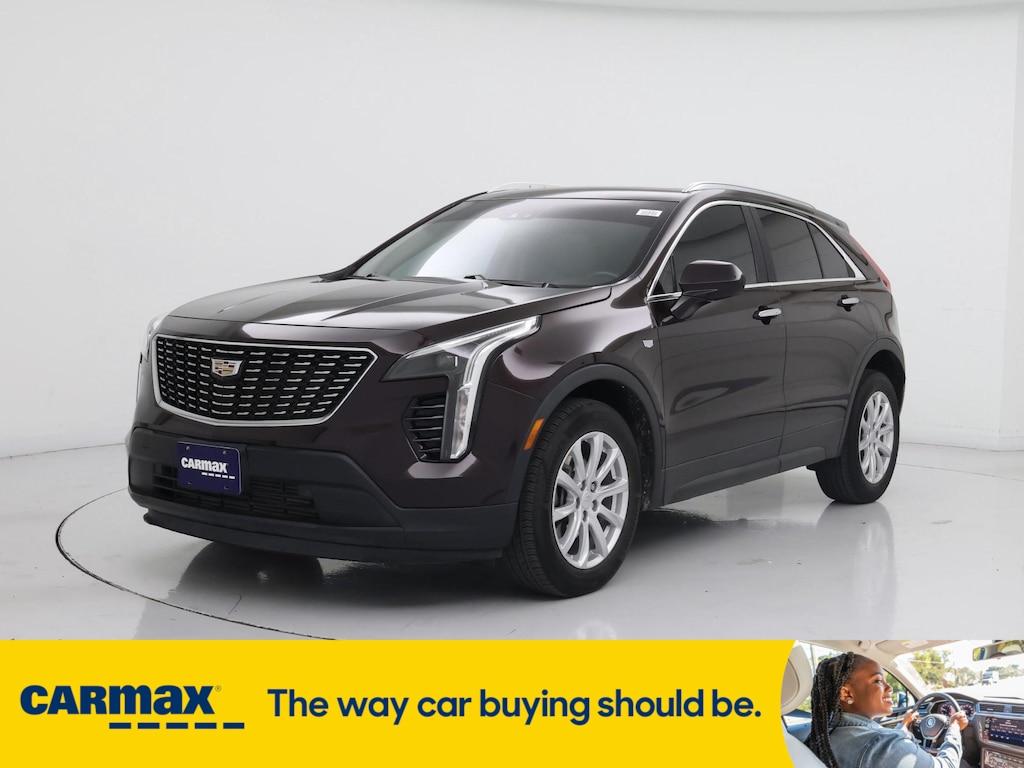 used 2021 Cadillac XT4 car, priced at $25,998