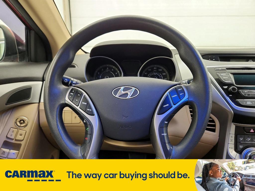 used 2013 Hyundai Elantra car, priced at $14,998