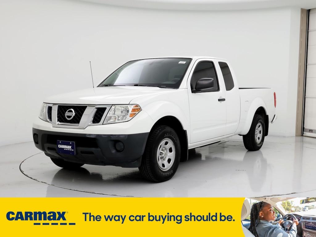 used 2018 Nissan Frontier car, priced at $21,998