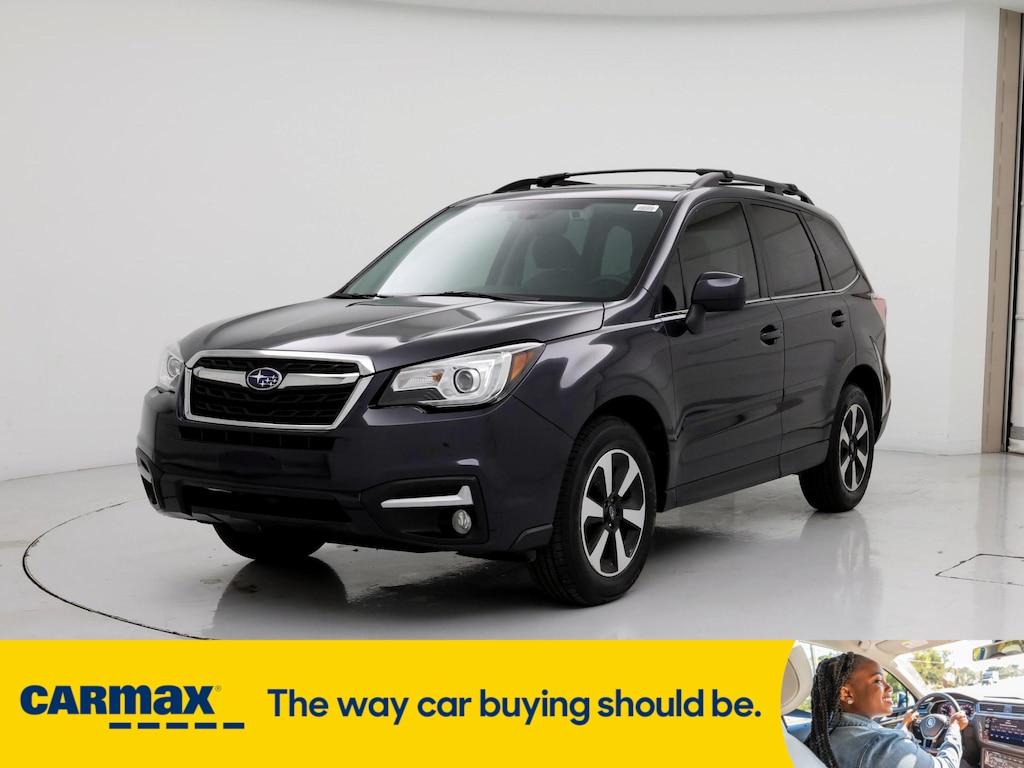 used 2018 Subaru Forester car, priced at $25,998