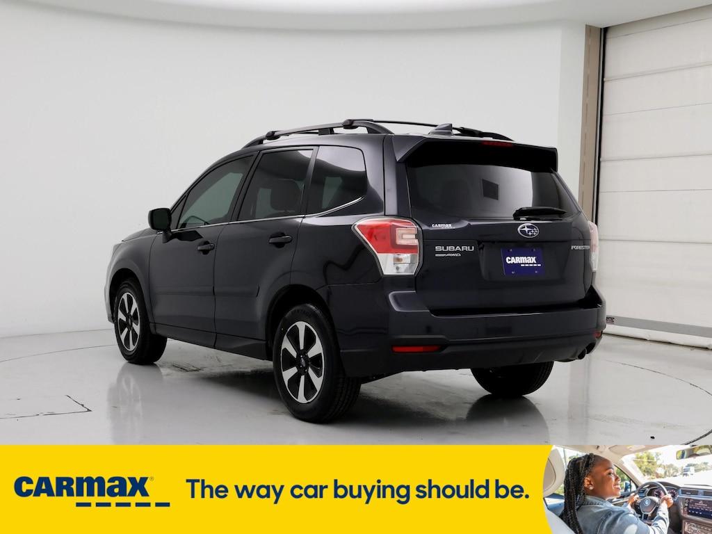 used 2018 Subaru Forester car, priced at $25,998