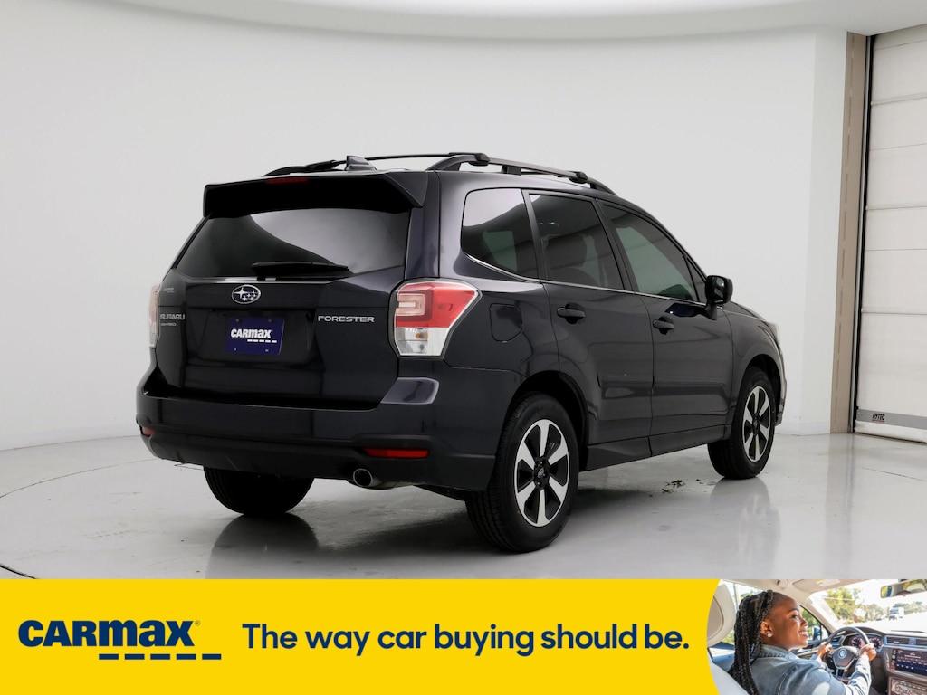 used 2018 Subaru Forester car, priced at $25,998