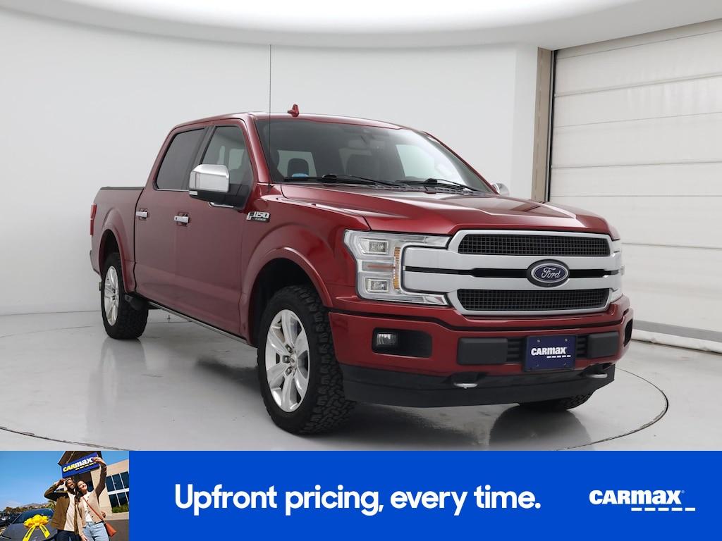used 2018 Ford F-150 car, priced at $38,998