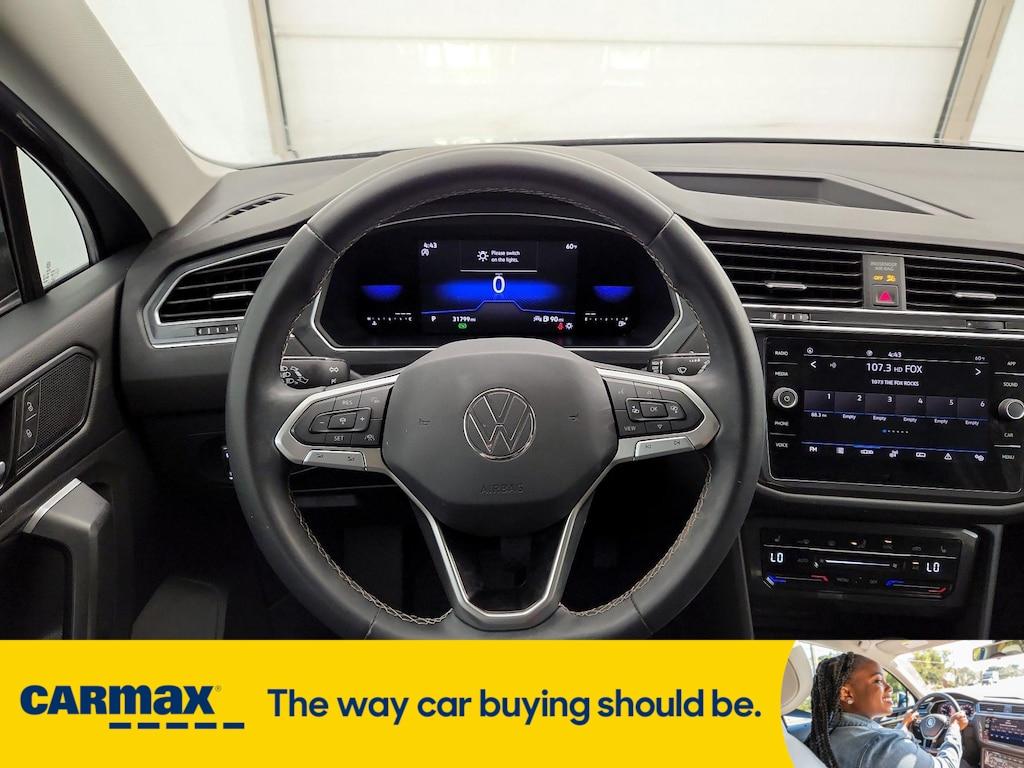 used 2023 Volkswagen Tiguan car, priced at $24,998